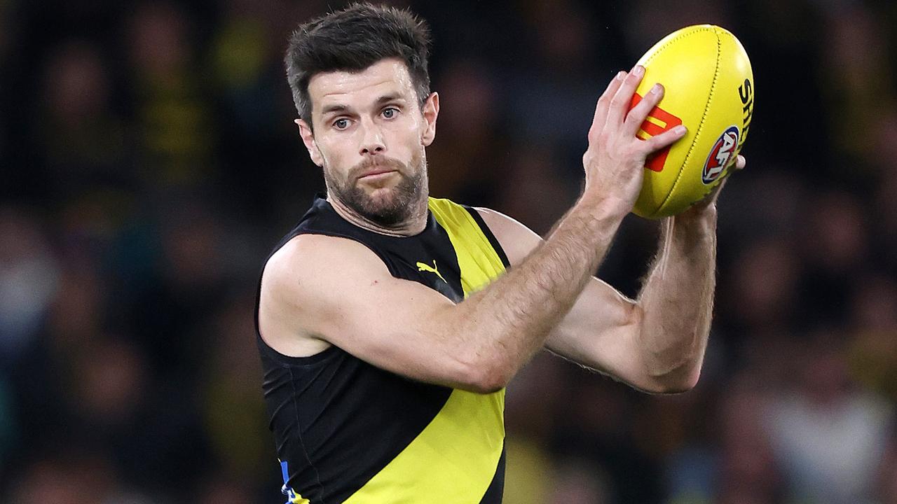 Cotchin missed the wedding of long-time friend Ash Barty due to playing commitments.