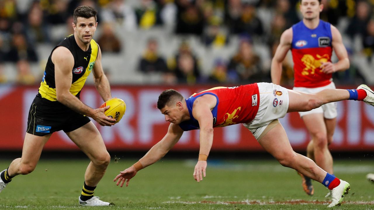 Cotchin has played 283 games and is enjoying a solid back end to the season.