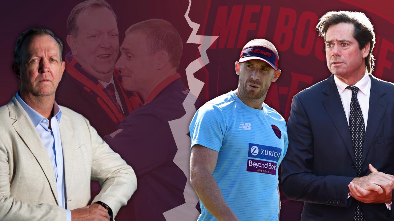 Mark Robinson goes inside the secret meetings and phone calls that resulted in Glen Bartlett leaving the Demons.