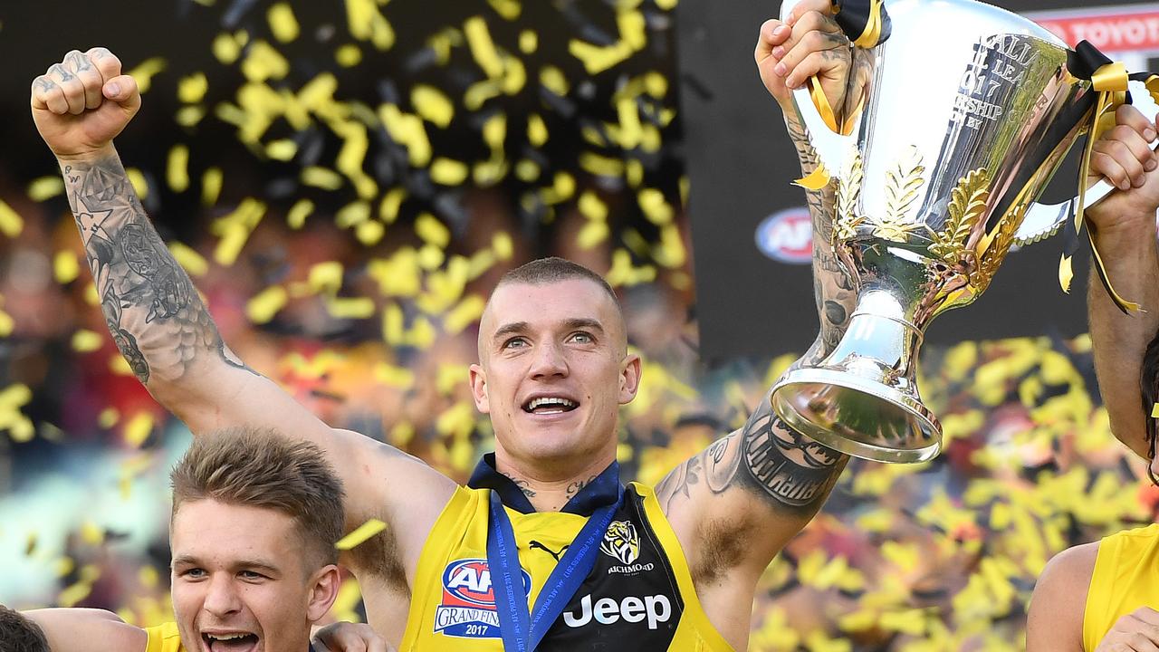 Dustin Martin achieved more in one year than most footballers will their entire careers, but it left him unfulfilled.
