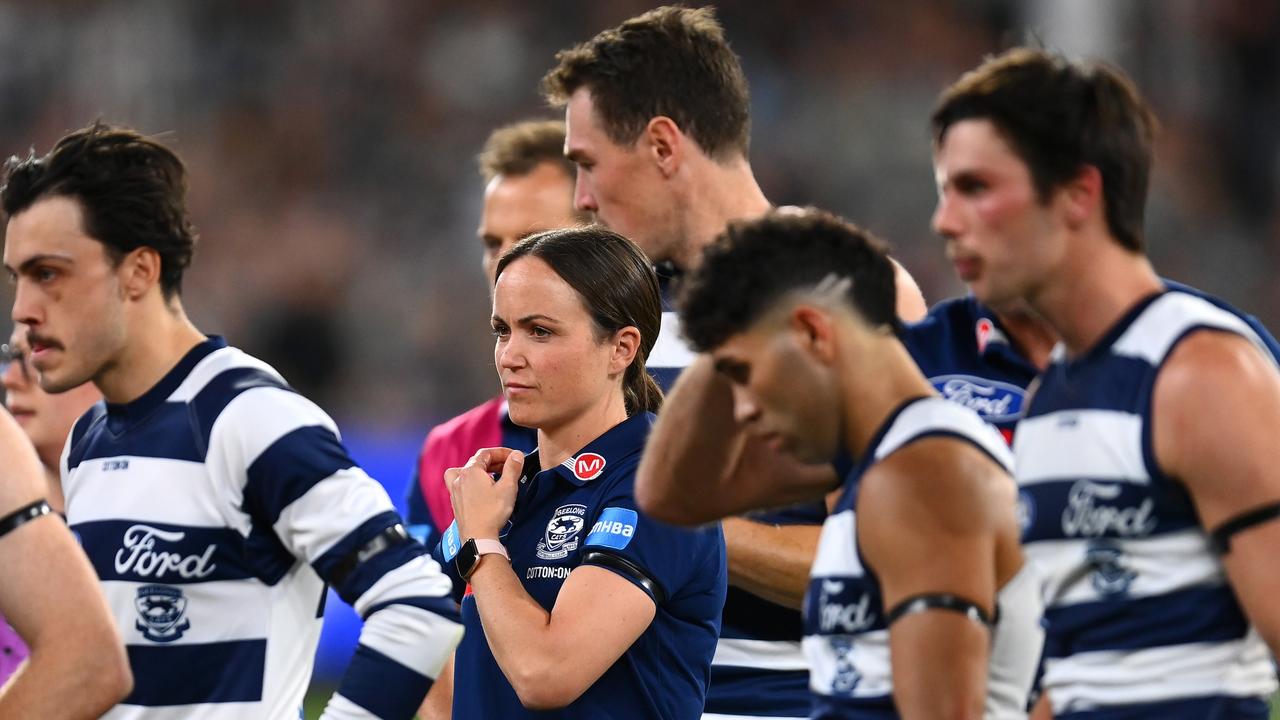 Daisy Pearce was banned from entering the Richmond rooms. Picture: Getty Images