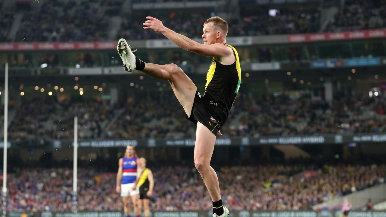 Richmond is expected to play in front of a small home crowd against St Kilda on Friday night. Picture: Michael Klein