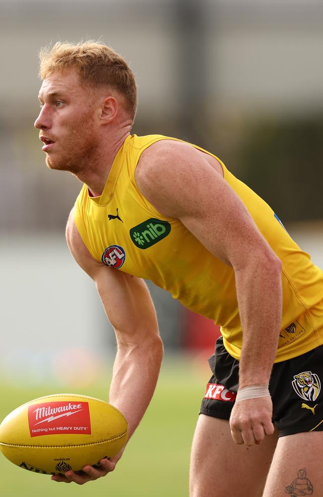 Vlastuin isn’t too concerned about Richmond’s form. Picture: Robert Cianflone/Getty Images