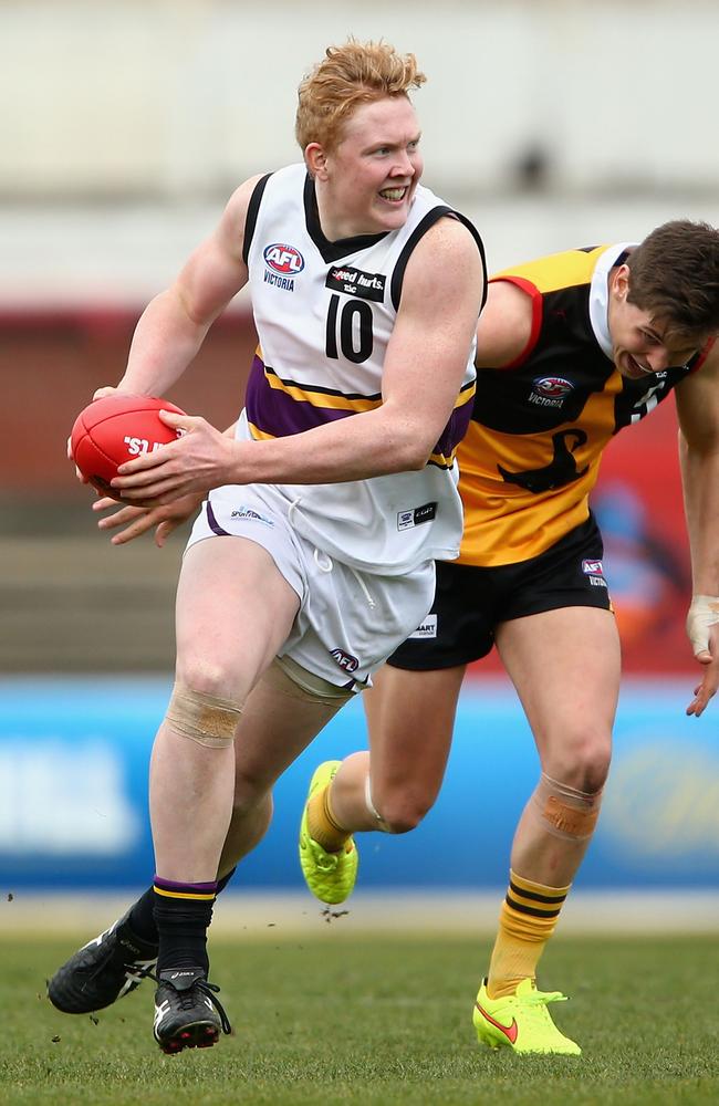 Oliver dominated the TAC Cup after he was overlooked by Vic Country. Picture: Getty Images