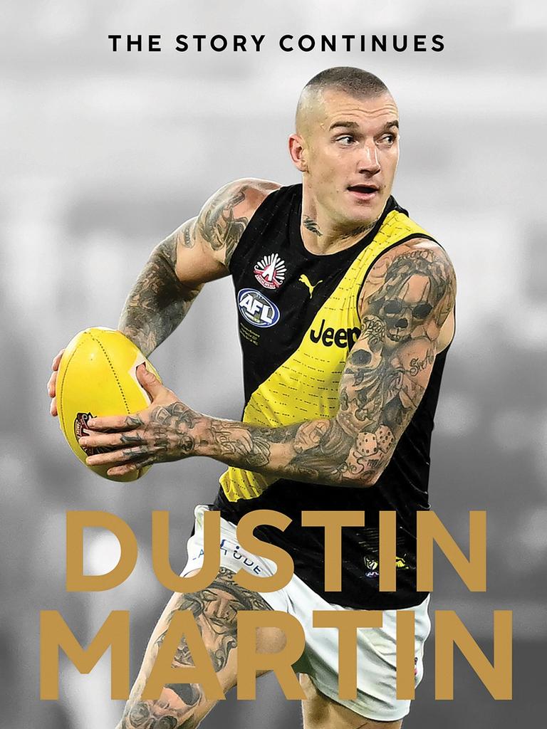 Dustin Martin — The Story Continues.