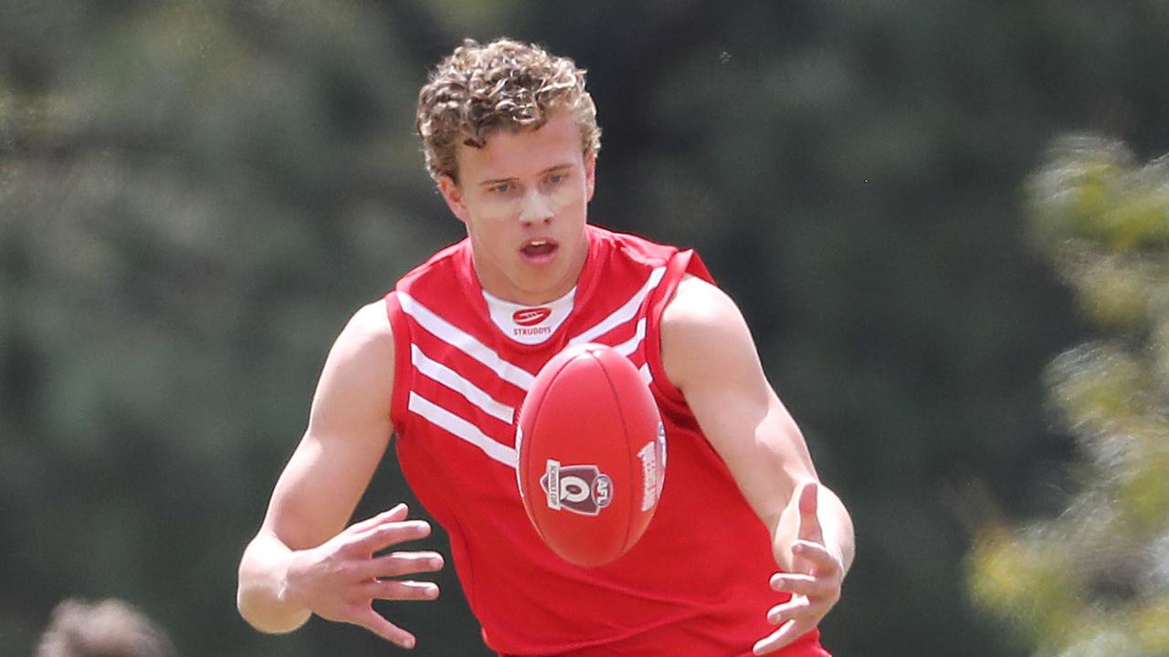 Jed Walter is one to watch for the Gold Coast Suns Academy. Photo: Peter Wallis.
