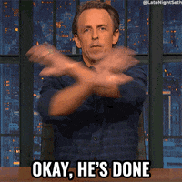 Oh No Wtf GIF by Late Night with Seth Meyers