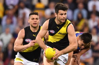 Skipper Trent Cotchin will be a key player for the Tigers.